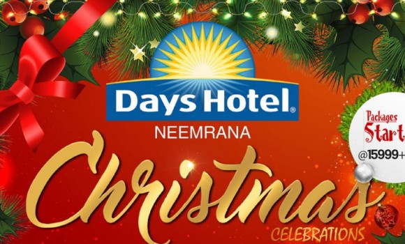 Christmas-2017-Hotel-Offer-Days-Hotel-Neemrana