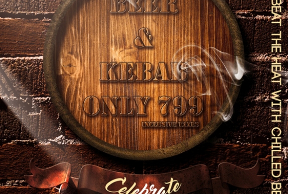 The-Beer-&-Kebab-Offer-at-Days-Hotel-Neemrana