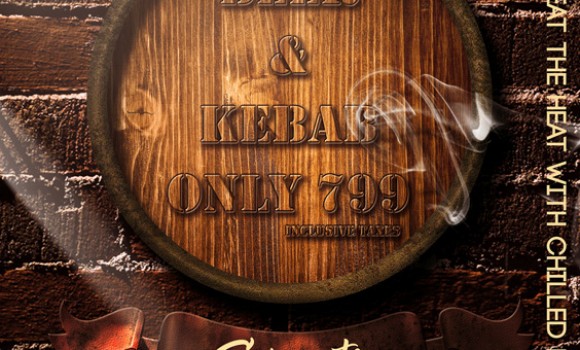 The-Beer-&-Kebab-Offer-at-Days-Hotel-Neemrana