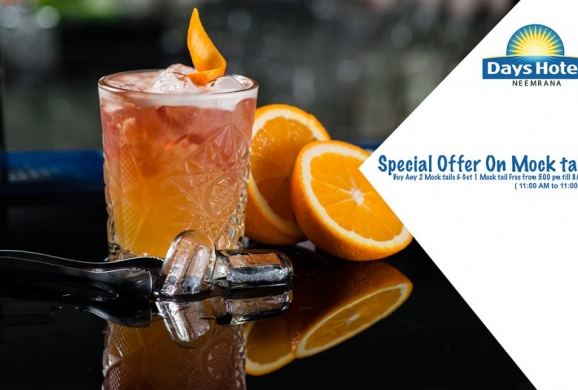 Mocktail offer