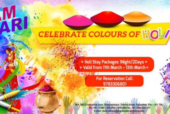 Holi-2017-Hotel-Offer-Delhi-Neemrana-Days-Hotel-Neemrana