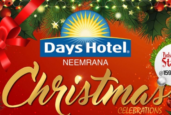 Christmas-2017-Hotel-Offer-Days-Hotel-Neemrana