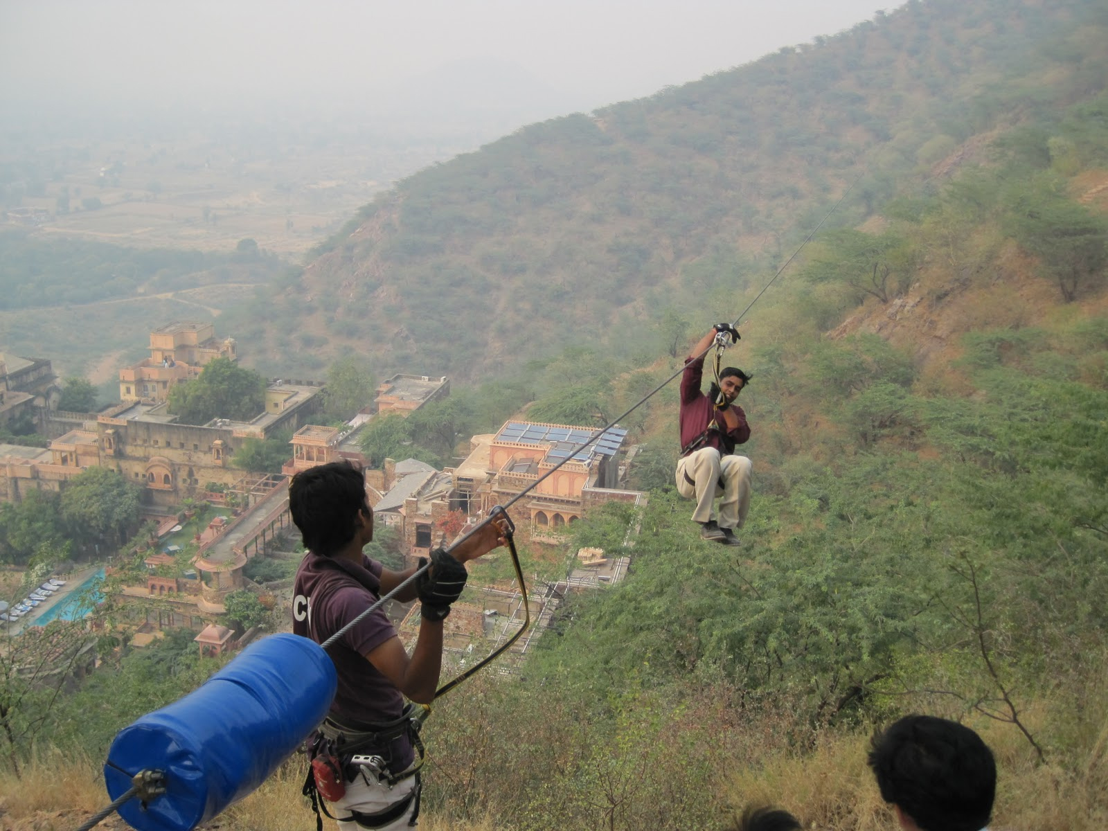 Zip Lining